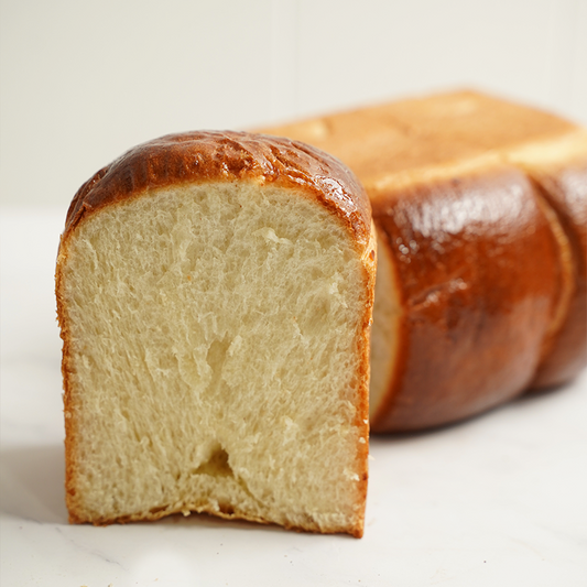 Potato Brioche Loaf