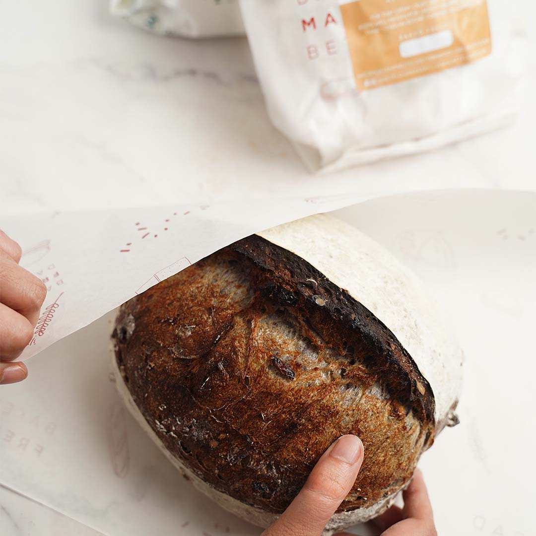 Cranberries & Walnuts Sourdough