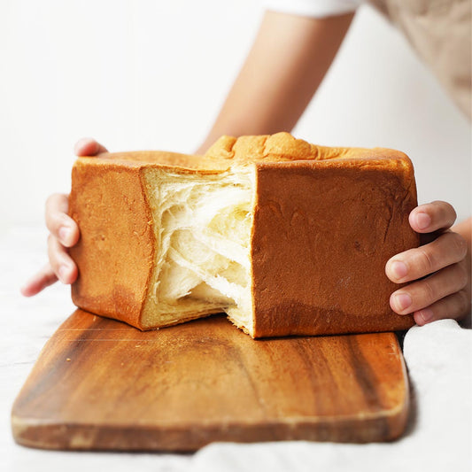 Japanese Milk Loaf